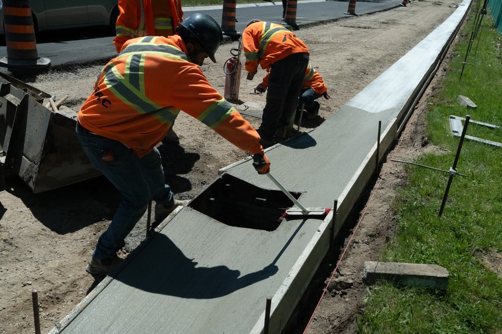 Concrete Work (Curbs, Sidewalks & Structural Concrete)