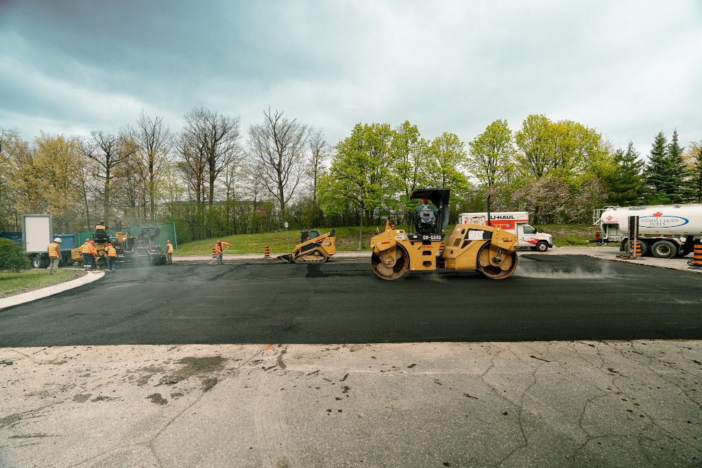 Scarborough Transfer Station Pavement Rehabilitation — photo 13
