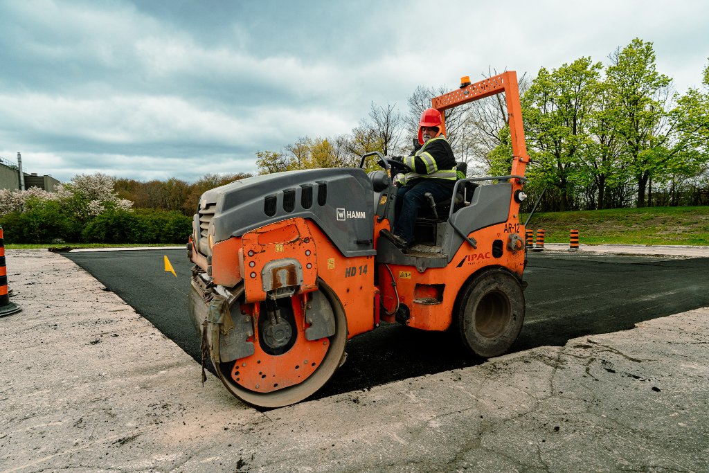 Scarborough Transfer Station Pavement Rehabilitation — photo 14
