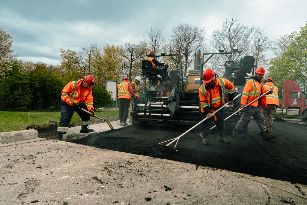 Scarborough Transfer Station Pavement Rehabilitation — photo 10