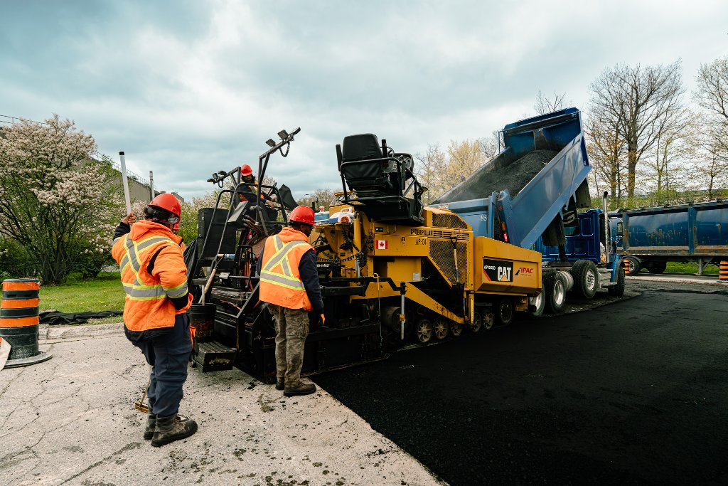 Scarborough Transfer Station Pavement Rehabilitation — photo 7