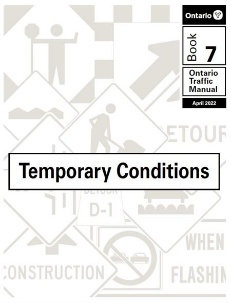 Ontario Traffic Manual Book 7 – Temporary Conditions