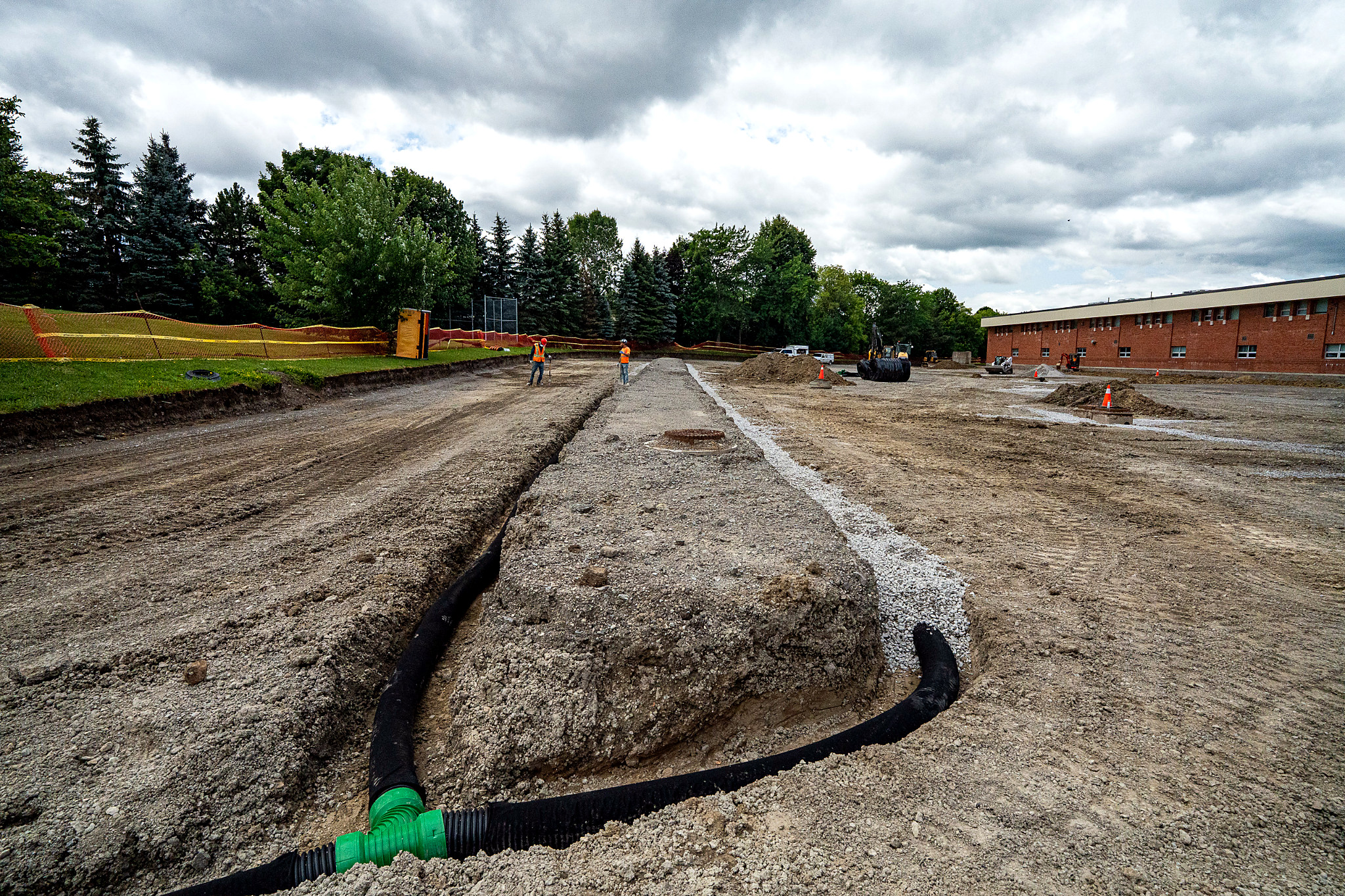 Sacred Heart Catholic High School — Driveway, Parking Lot & Site Rehabilitation — photo 7