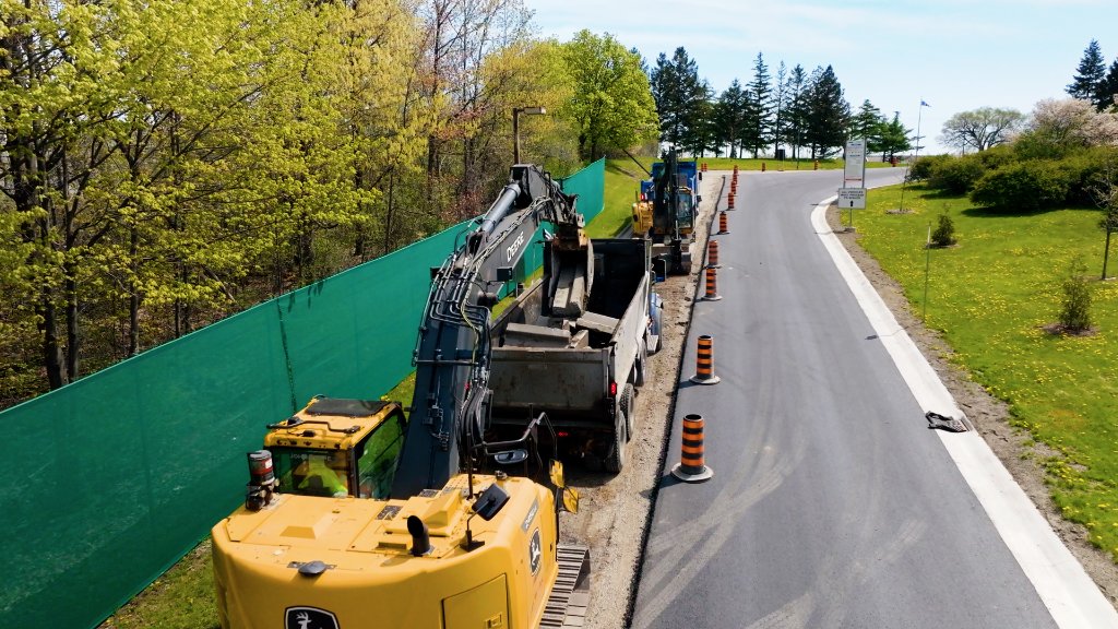 Scarborough Transfer Station Pavement Rehabilitation — photo 4