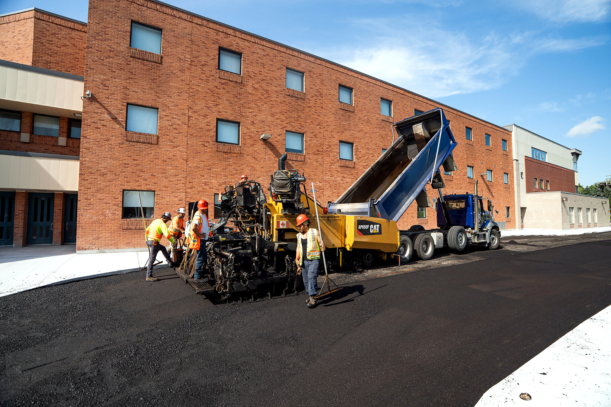 Sacred Heart Catholic High School — Driveway, Parking Lot & Site Rehabilitation — photo 4