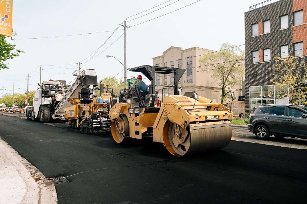 Wilson Avenue Road Rehabilitation — photo 10