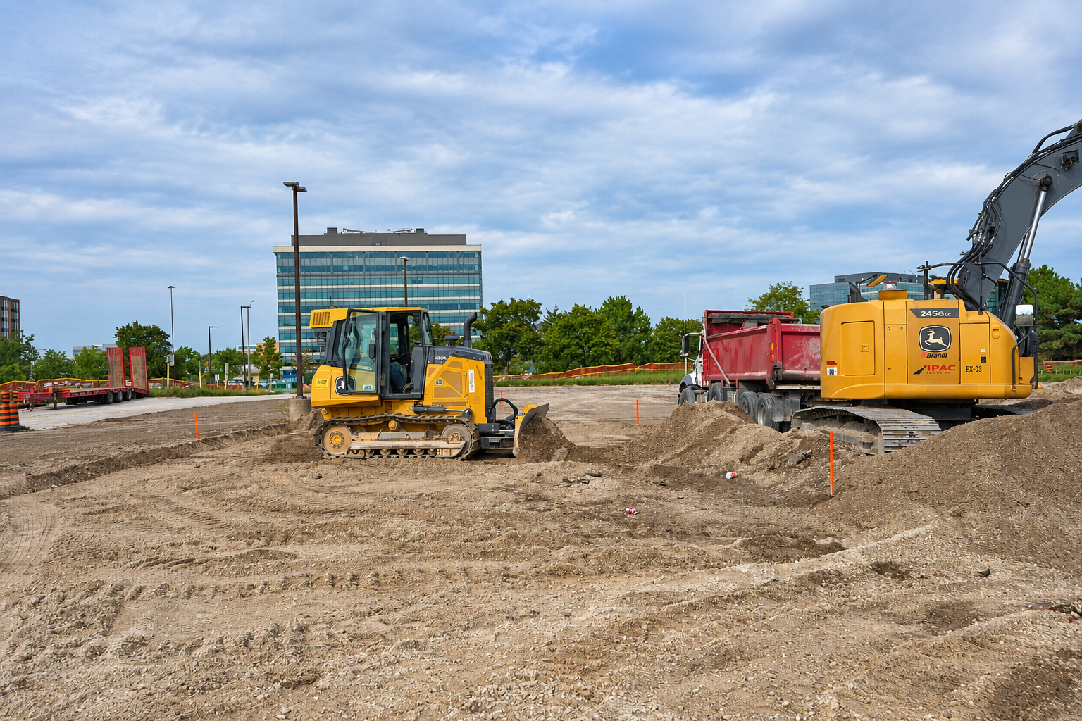 Metrolinx GO Station Parking Lot Rehabilitation — Meadowvale & Etobicoke North — photo 3