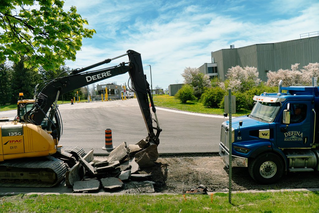Scarborough Transfer Station Pavement Rehabilitation — photo 16