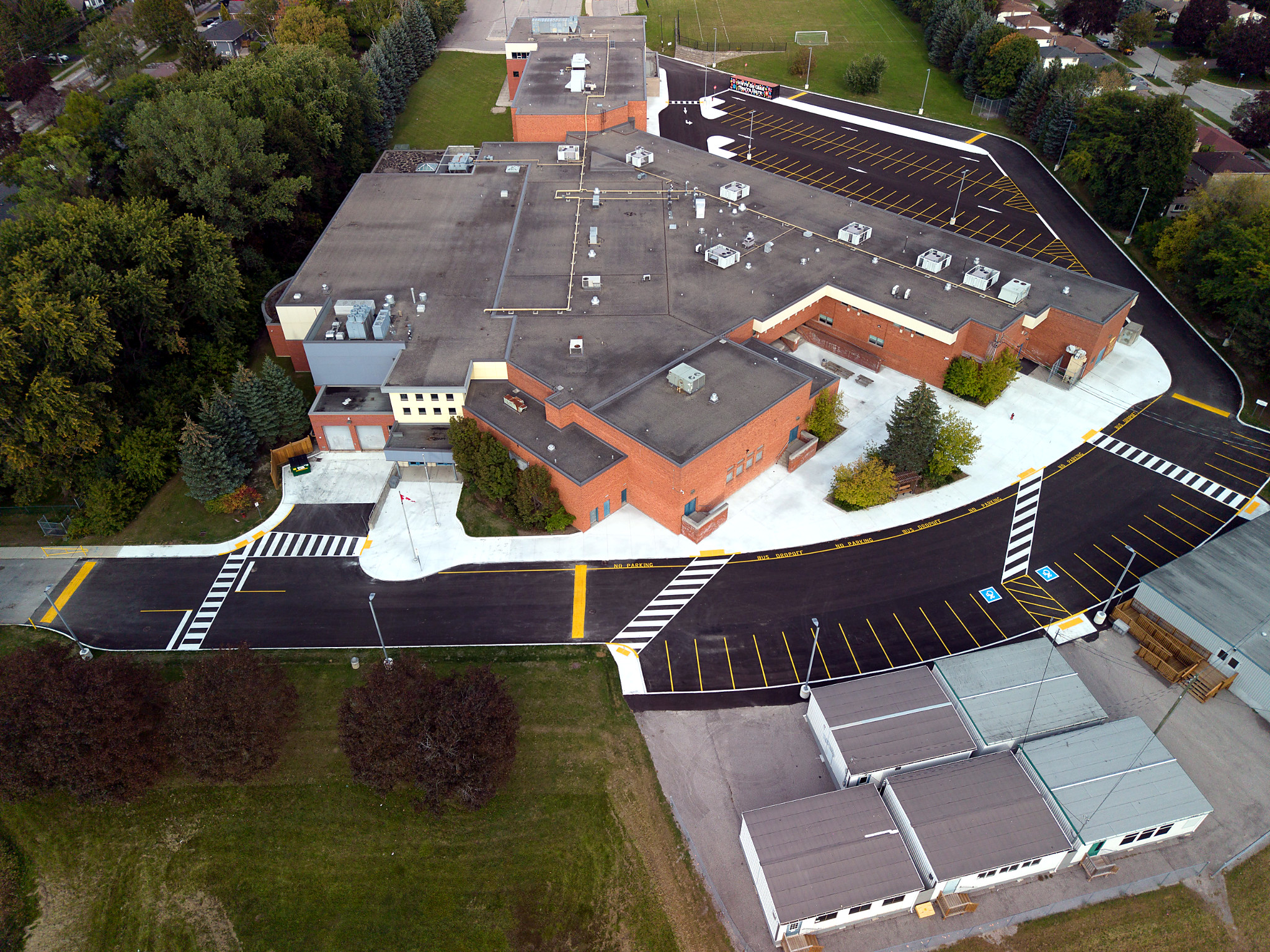 Sacred Heart Catholic High School — Driveway, Parking Lot & Site Rehabilitation — photo 1