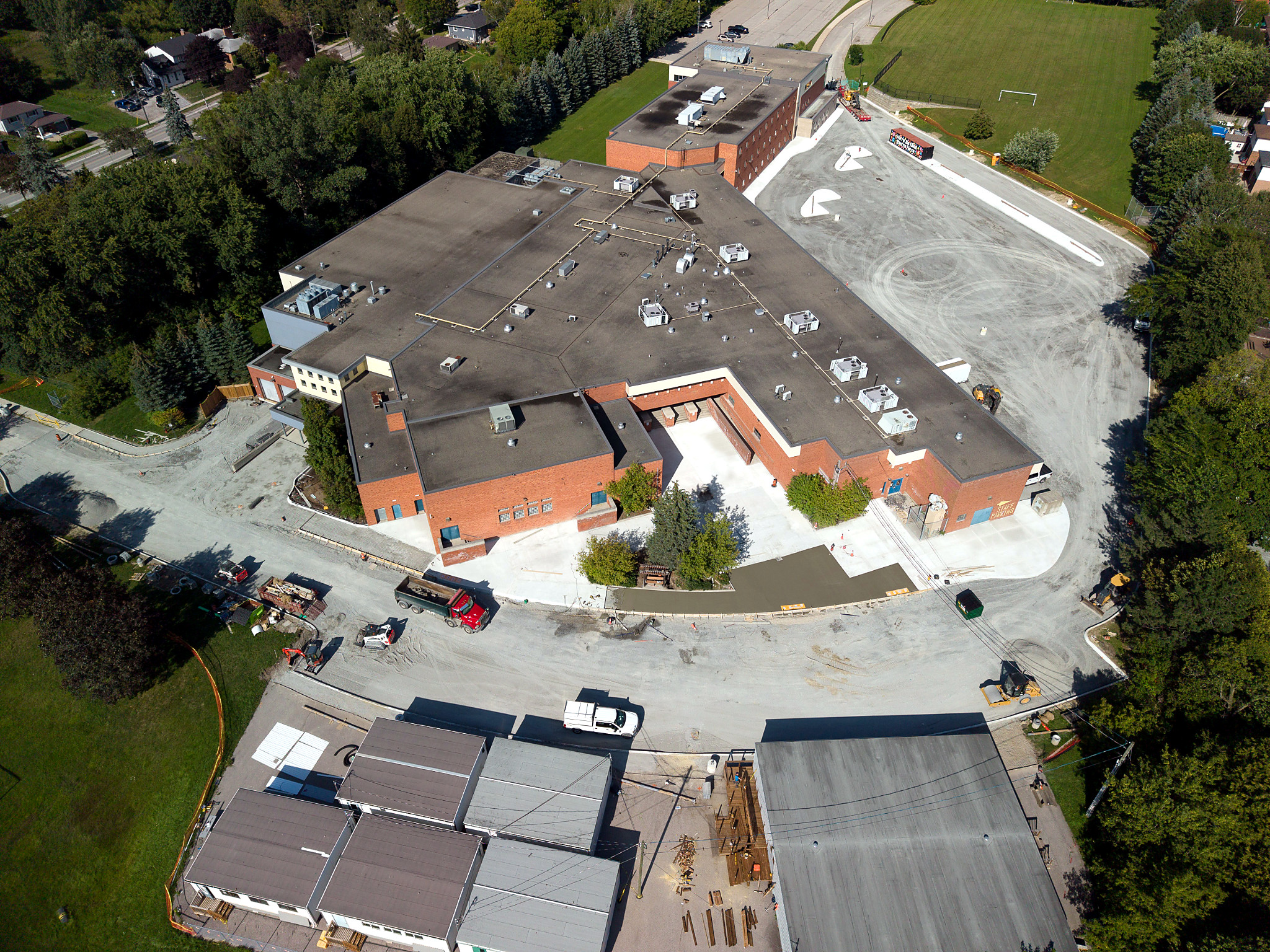Sacred Heart Catholic High School — Driveway, Parking Lot & Site Rehabilitation — photo 2