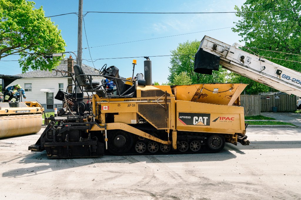 Wilson Avenue Road Rehabilitation — photo 6