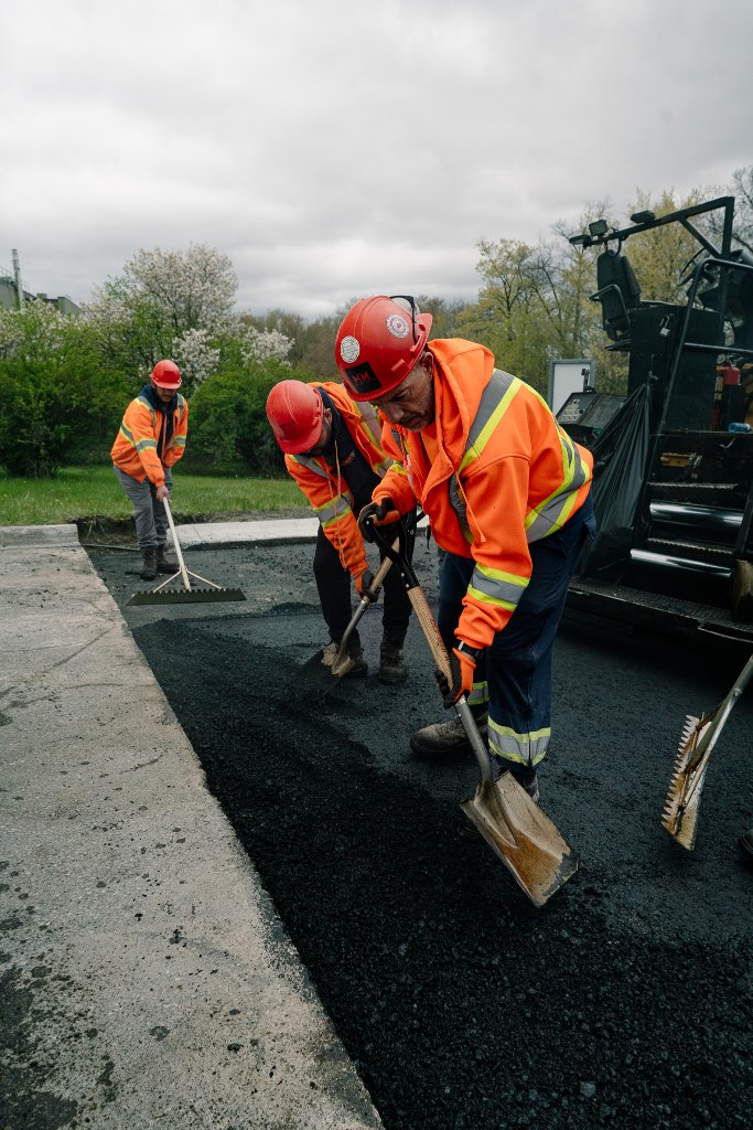 Asphalt Paving & Road Resurfacing