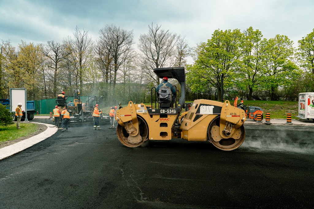 Scarborough Transfer Station Pavement Rehabilitation — photo 12