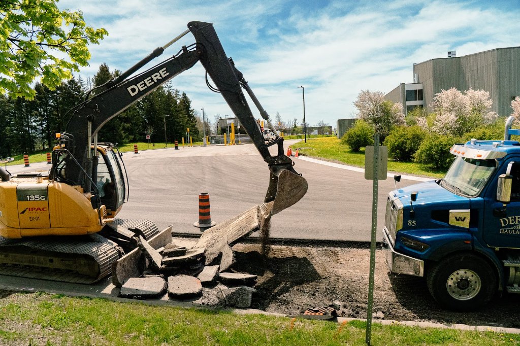 Excavation, Grading & Site Preparation
