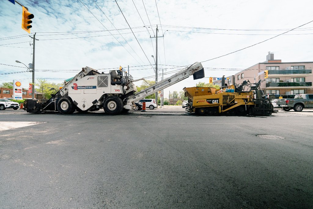 Wilson Avenue Road Rehabilitation — photo 8