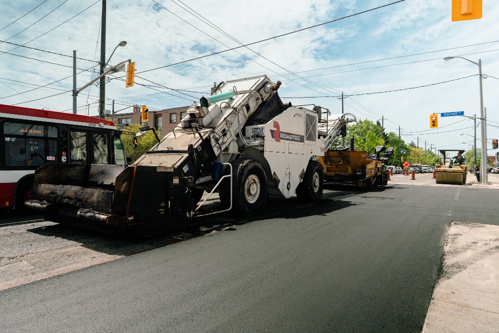 Wilson Avenue Road Rehabilitation — photo 9