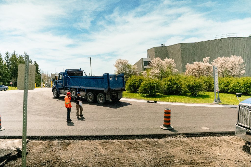 Scarborough Transfer Station Pavement Rehabilitation — photo 15
