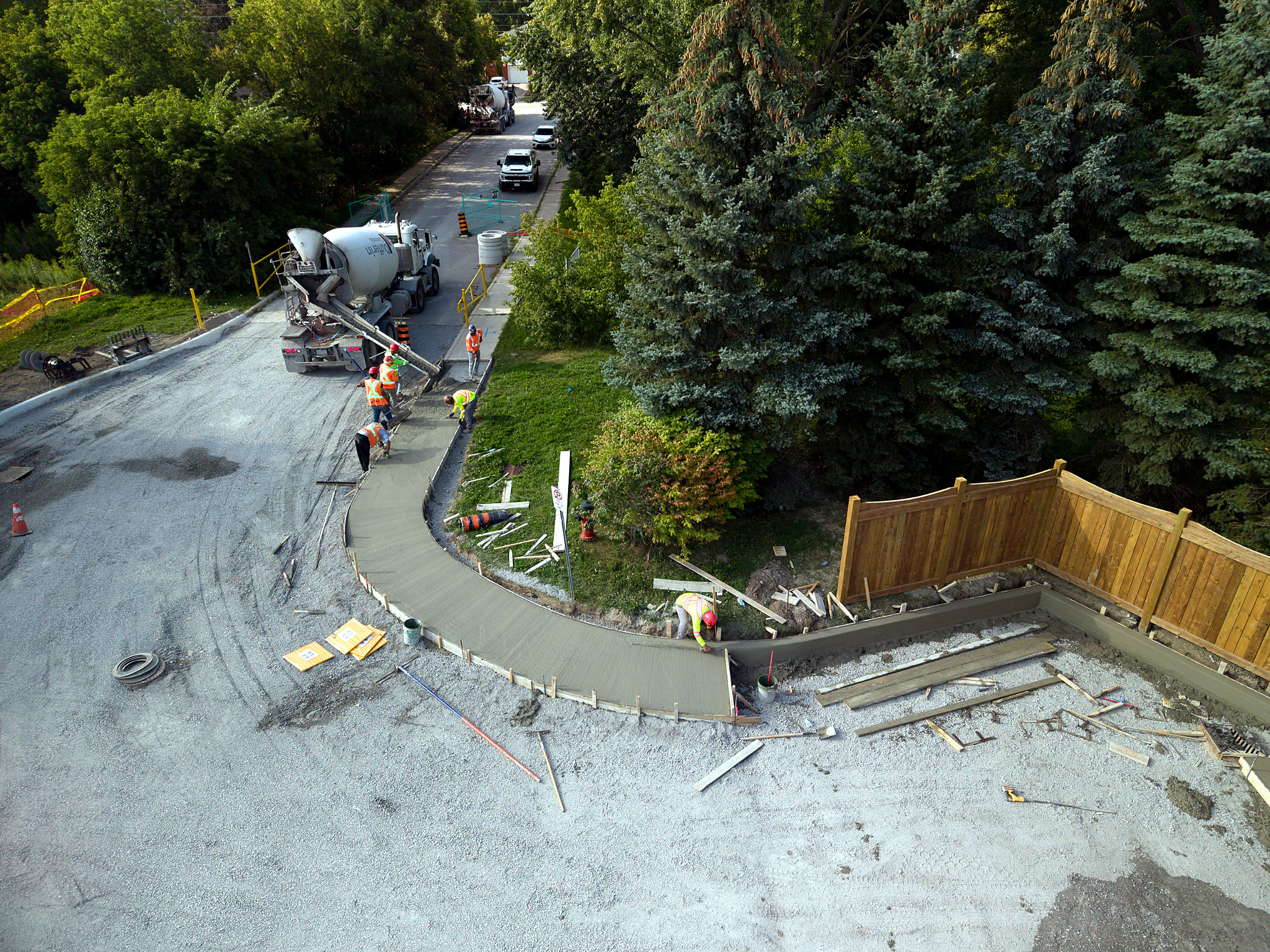 Sacred Heart Catholic High School — Driveway, Parking Lot & Site Rehabilitation — photo 6