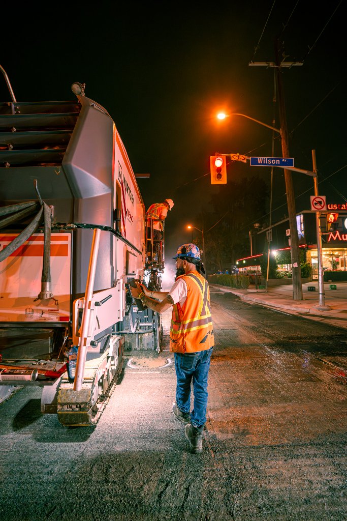 Wilson Avenue Road Rehabilitation — photo 5