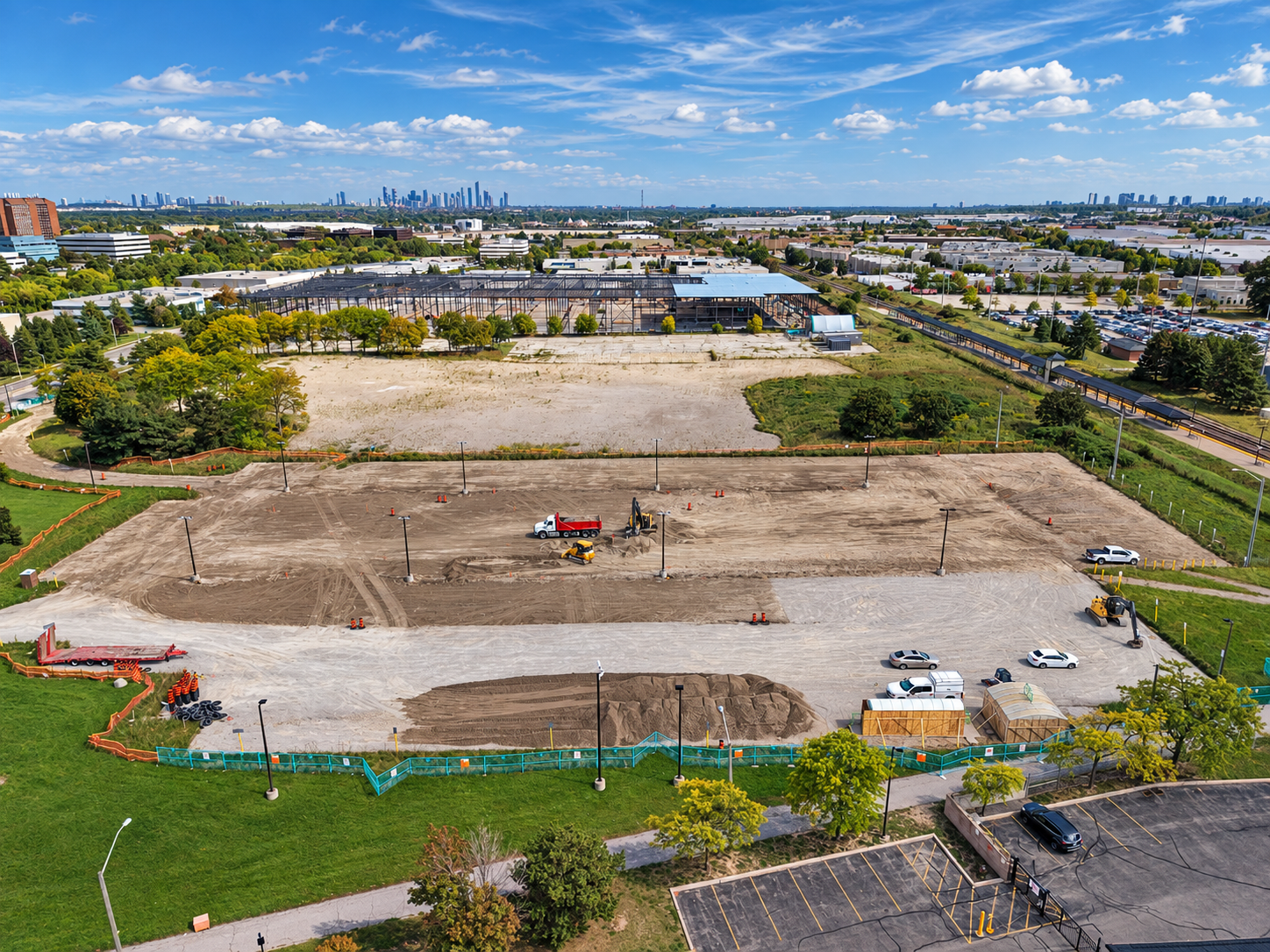 Metrolinx GO Station Parking Lot Rehabilitation — Meadowvale & Etobicoke North — photo 2
