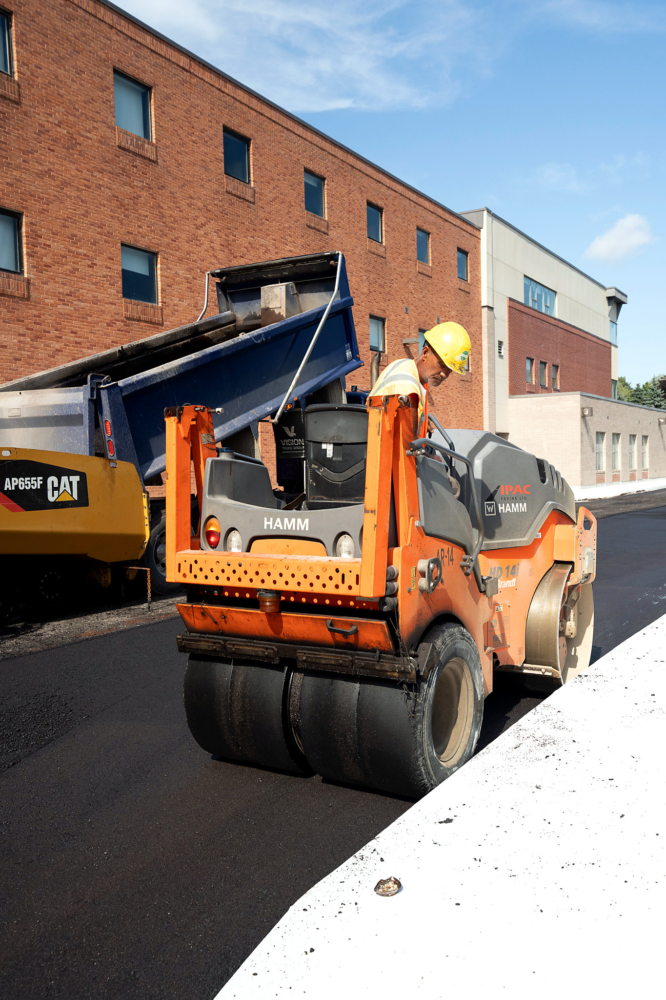 Sacred Heart Catholic High School — Driveway, Parking Lot & Site Rehabilitation — photo 5