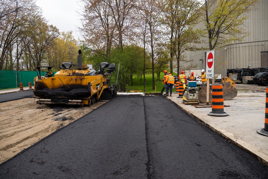 Scarborough Transfer Station Pavement Rehabilitation — photo 6