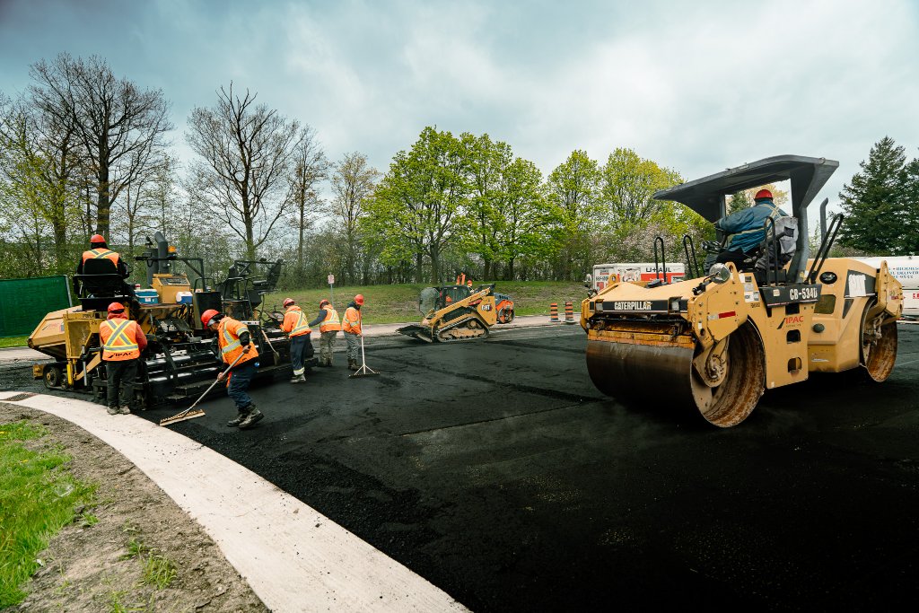 Scarborough Transfer Station Pavement Rehabilitation — photo 11
