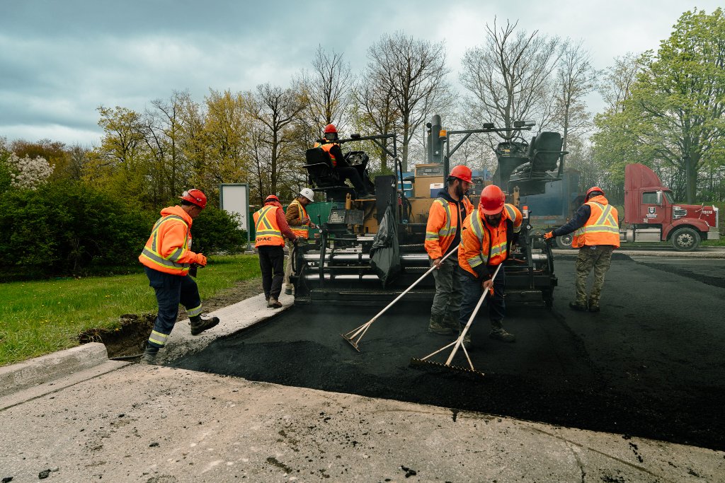 Scarborough Transfer Station Pavement Rehabilitation — photo 9