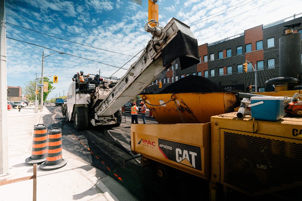 Wilson Avenue Road Rehabilitation — photo 7