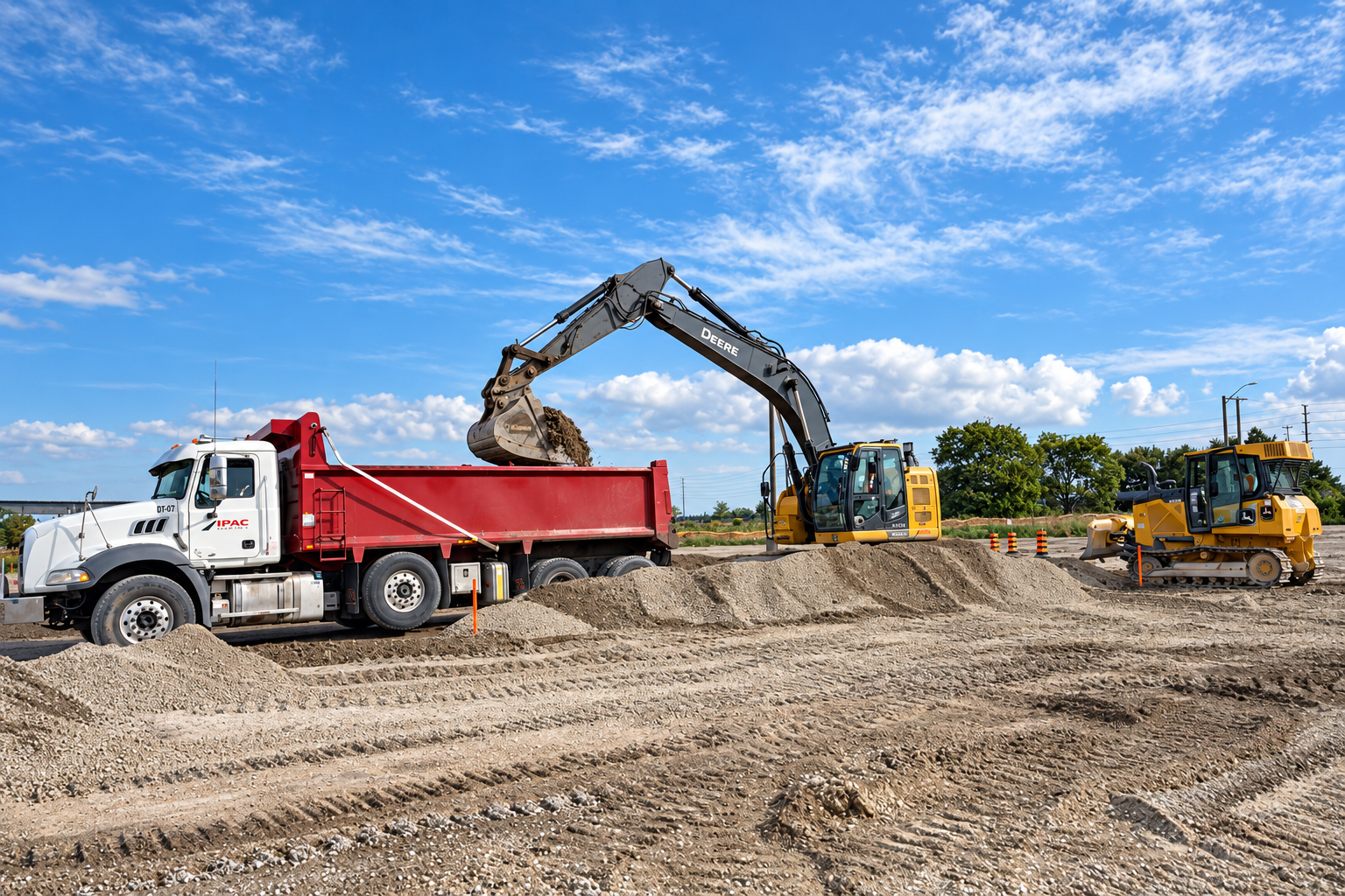 Metrolinx GO Station Parking Lot Rehabilitation — Meadowvale & Etobicoke North — photo 4