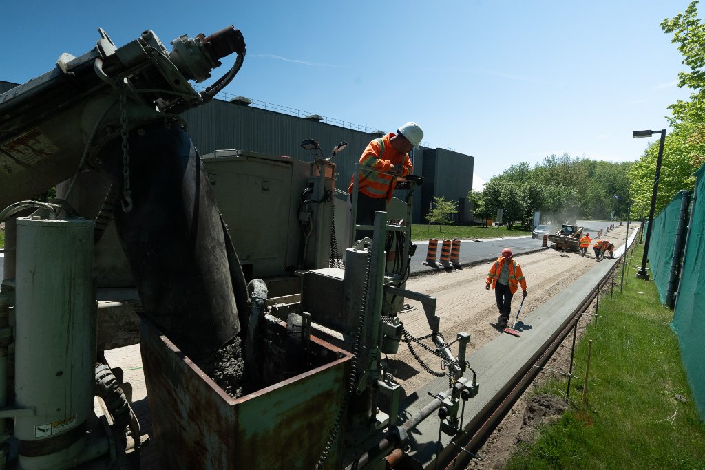 Scarborough Transfer Station Pavement Rehabilitation — photo 17