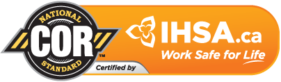 COR / IHSA Certified