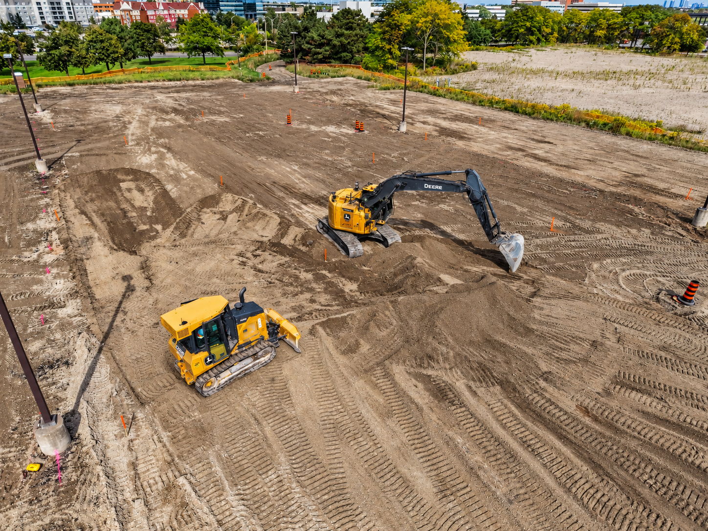 Metrolinx GO Station Parking Lot Rehabilitation — Meadowvale & Etobicoke North — photo 1