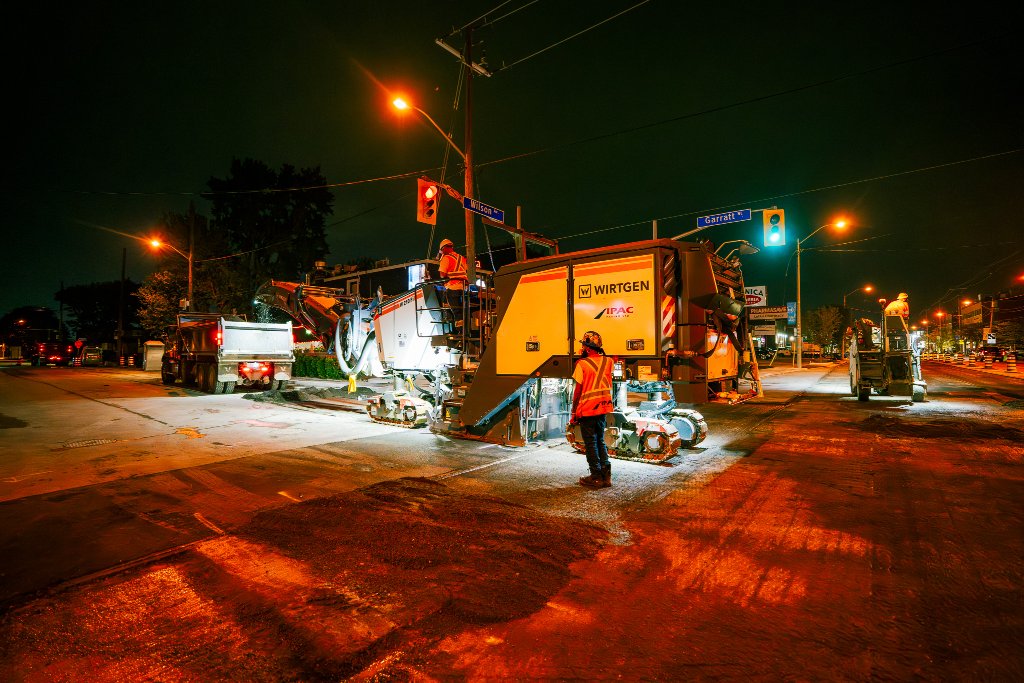 Wilson Avenue Road Rehabilitation — photo 4