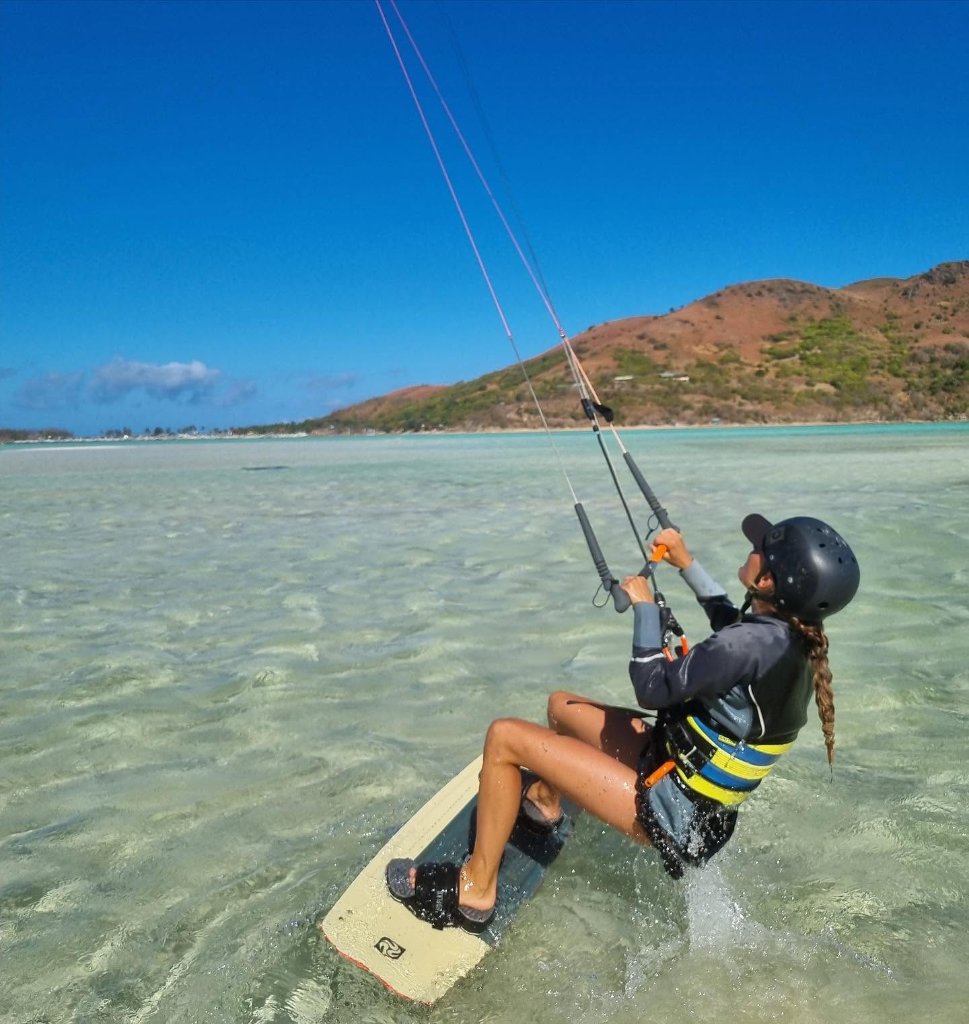 Kitesurfer