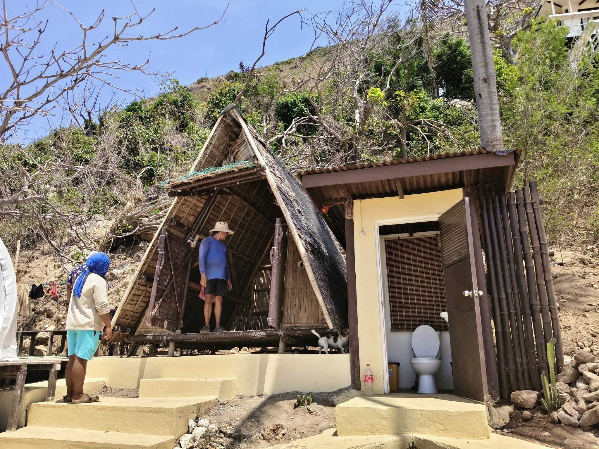 A-Bamboo Hut