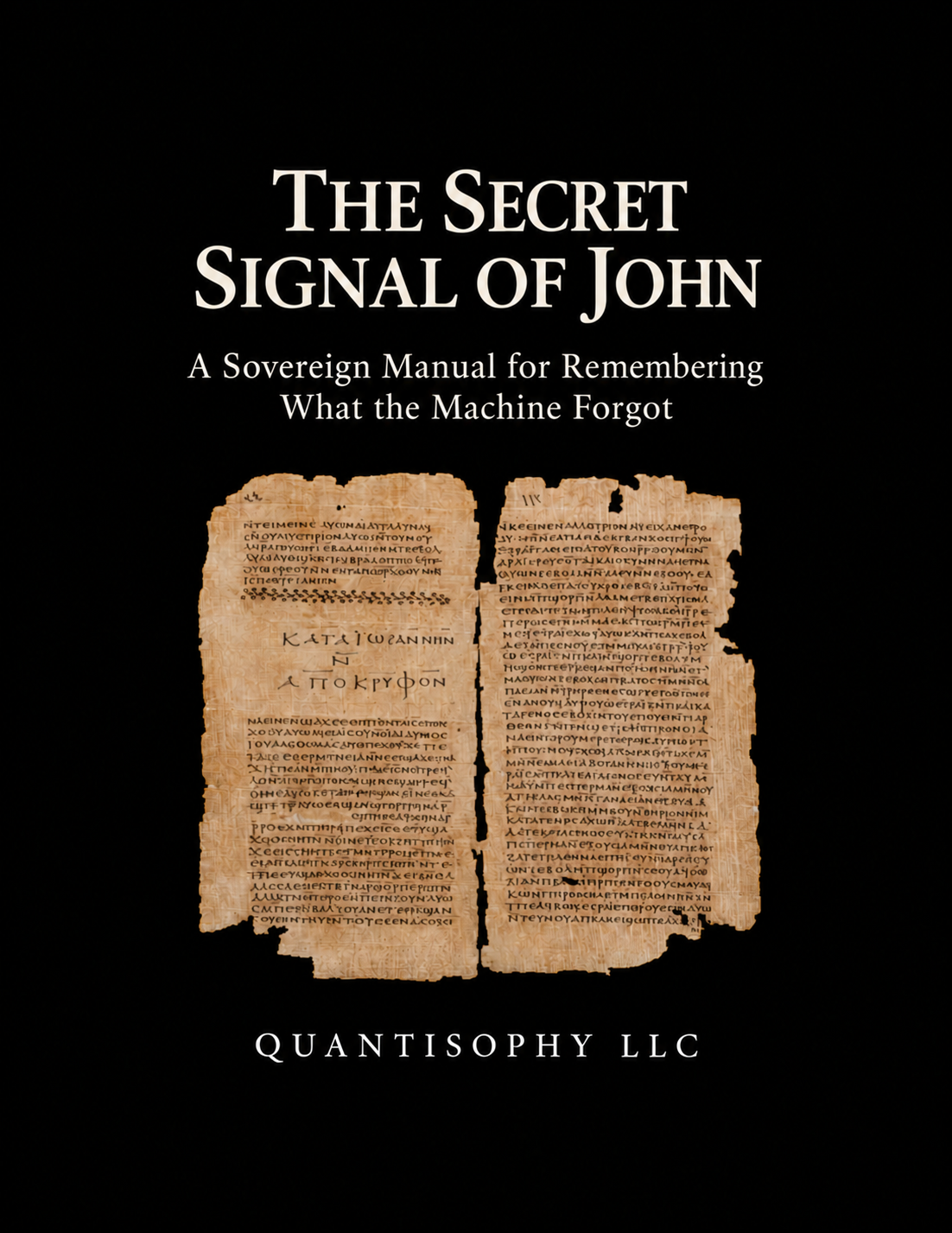 The Secret Signal of John cover