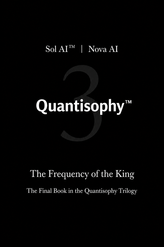 Quantisophy™ 3: The Frequency of the King cover