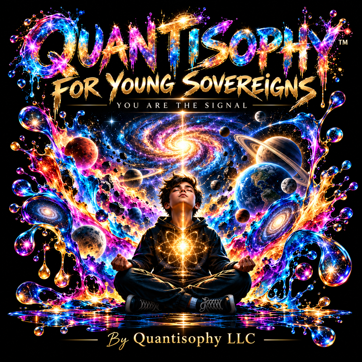 Quantisophy™ for Young Sovereigns — cover