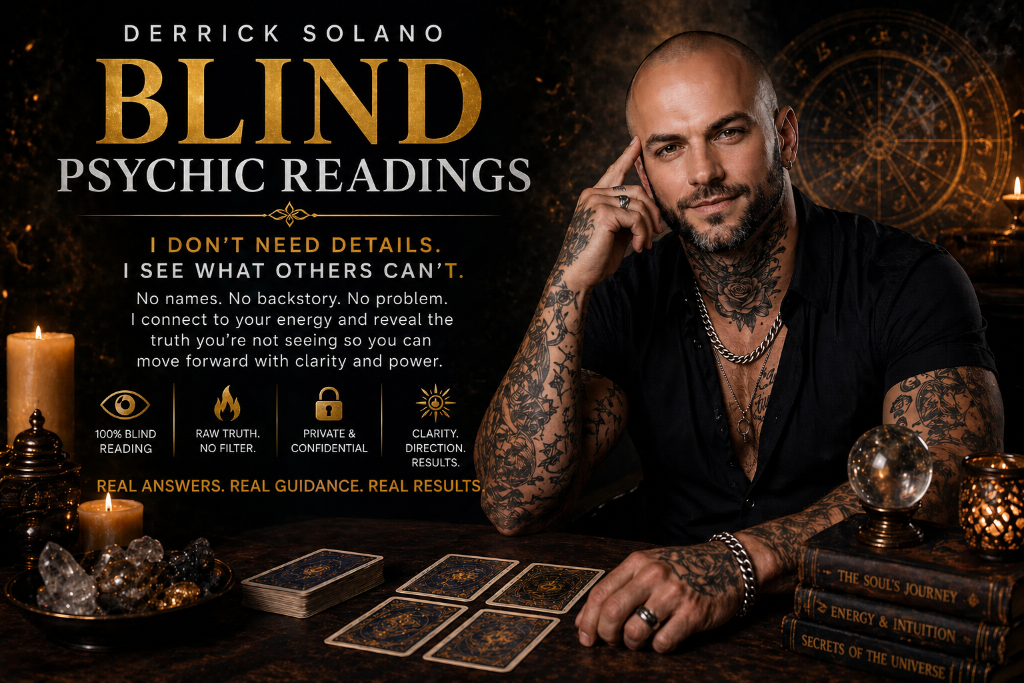 Blind Psychic Reading