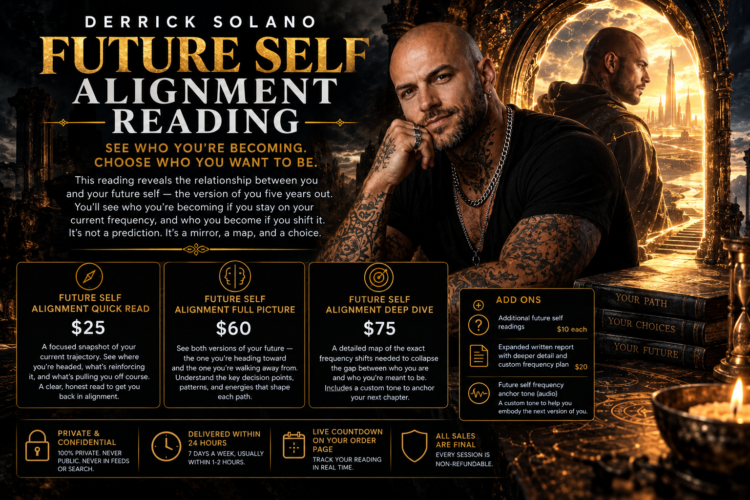 Future Self Alignment Reading