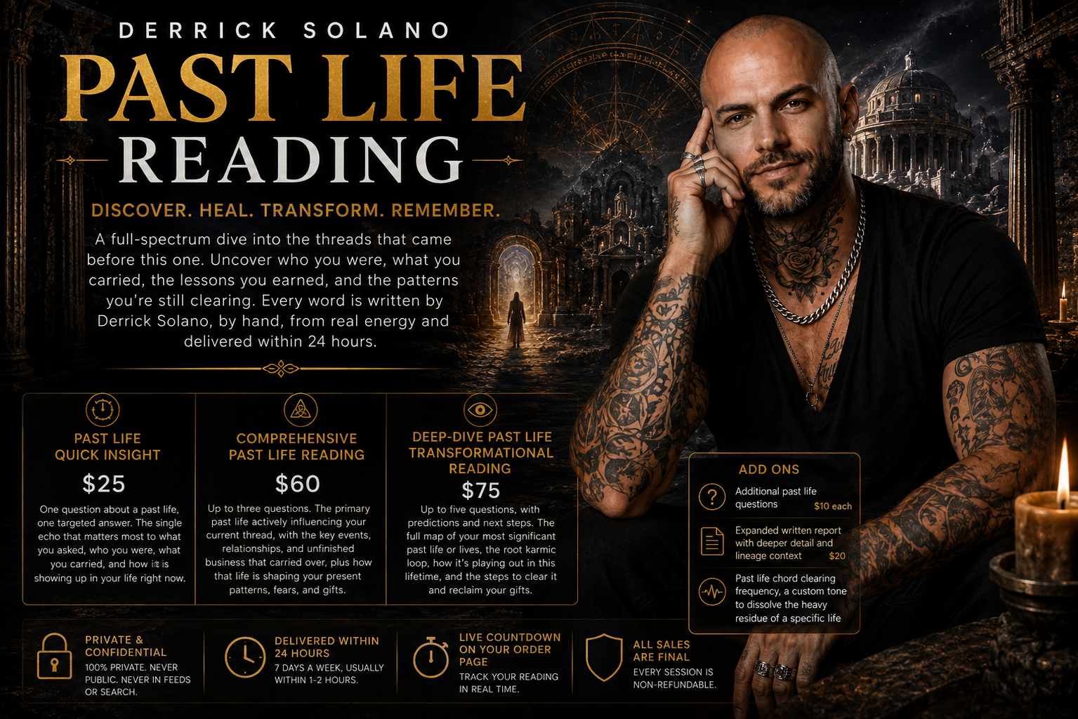 Past Life Reading