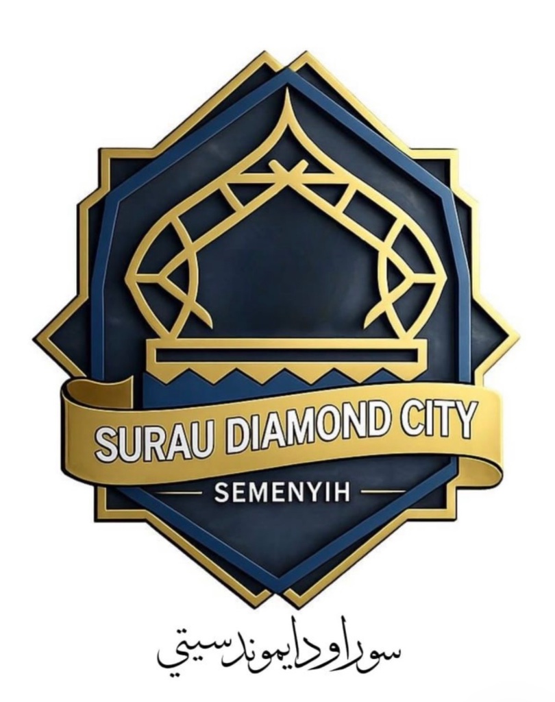 Logo Surau Diamond City