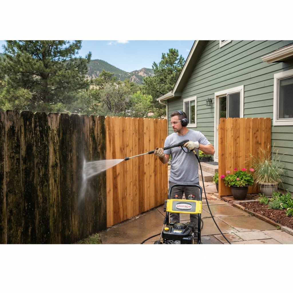 Can Fence Restoration Remove Algae and Mildew?