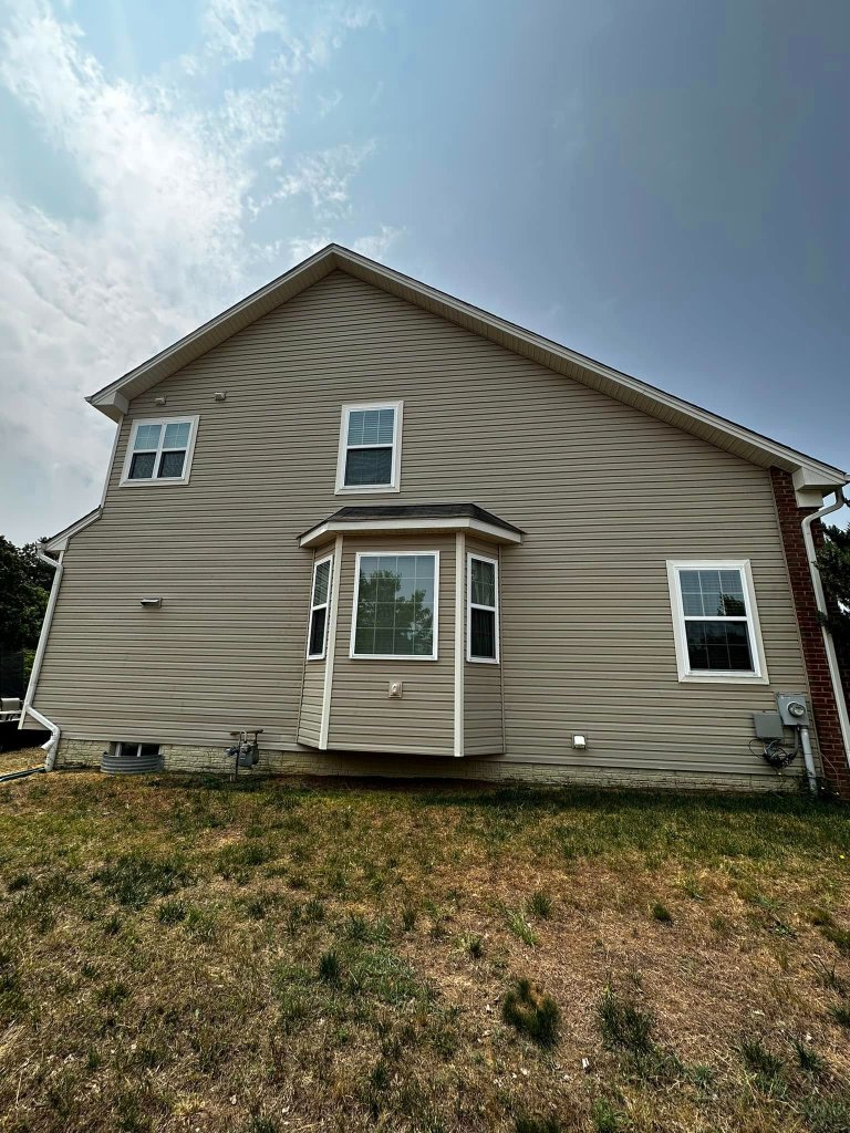After — House Washing in Lakewood