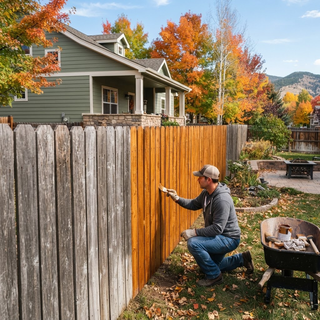 What's the Best Time of Year to Restore a Fence?