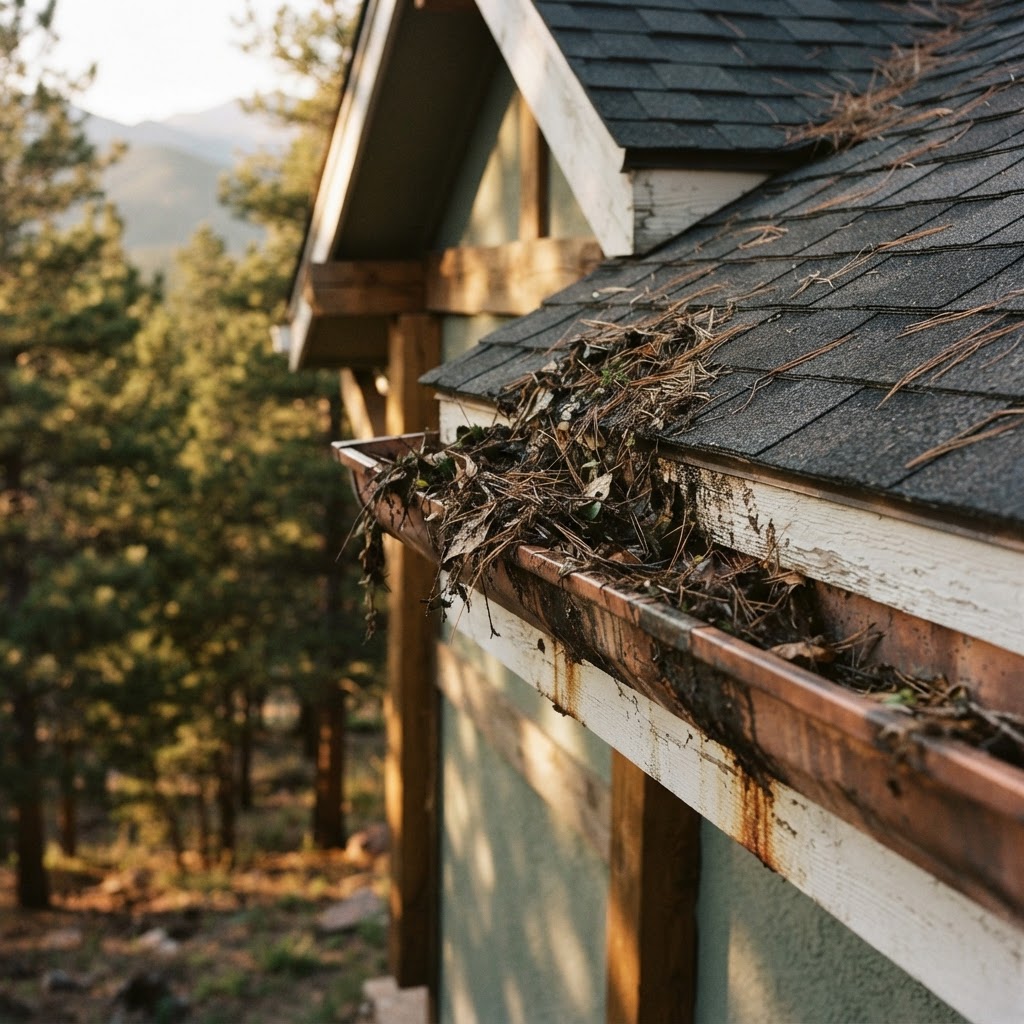 15 Years Without Gutter Cleaning