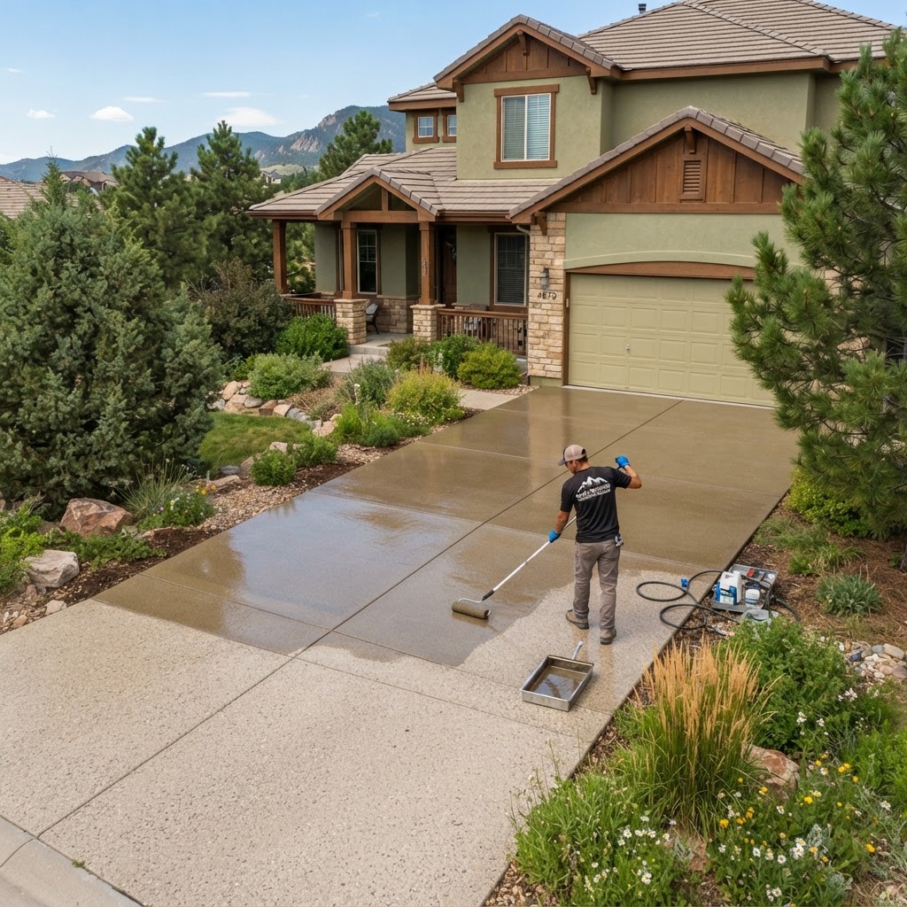 Should Concrete Be Sealed After Cleaning?
