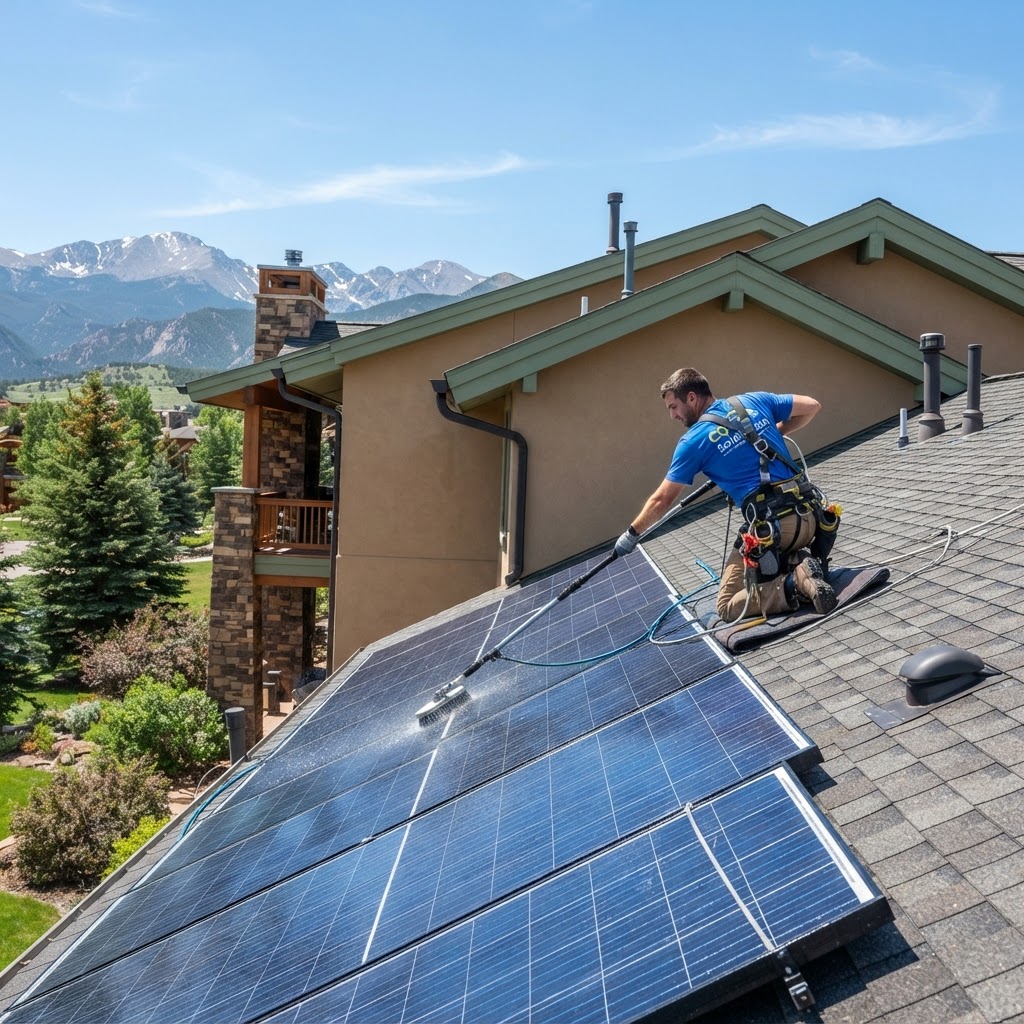 What's the Best Time of Year to Clean Solar Panels?