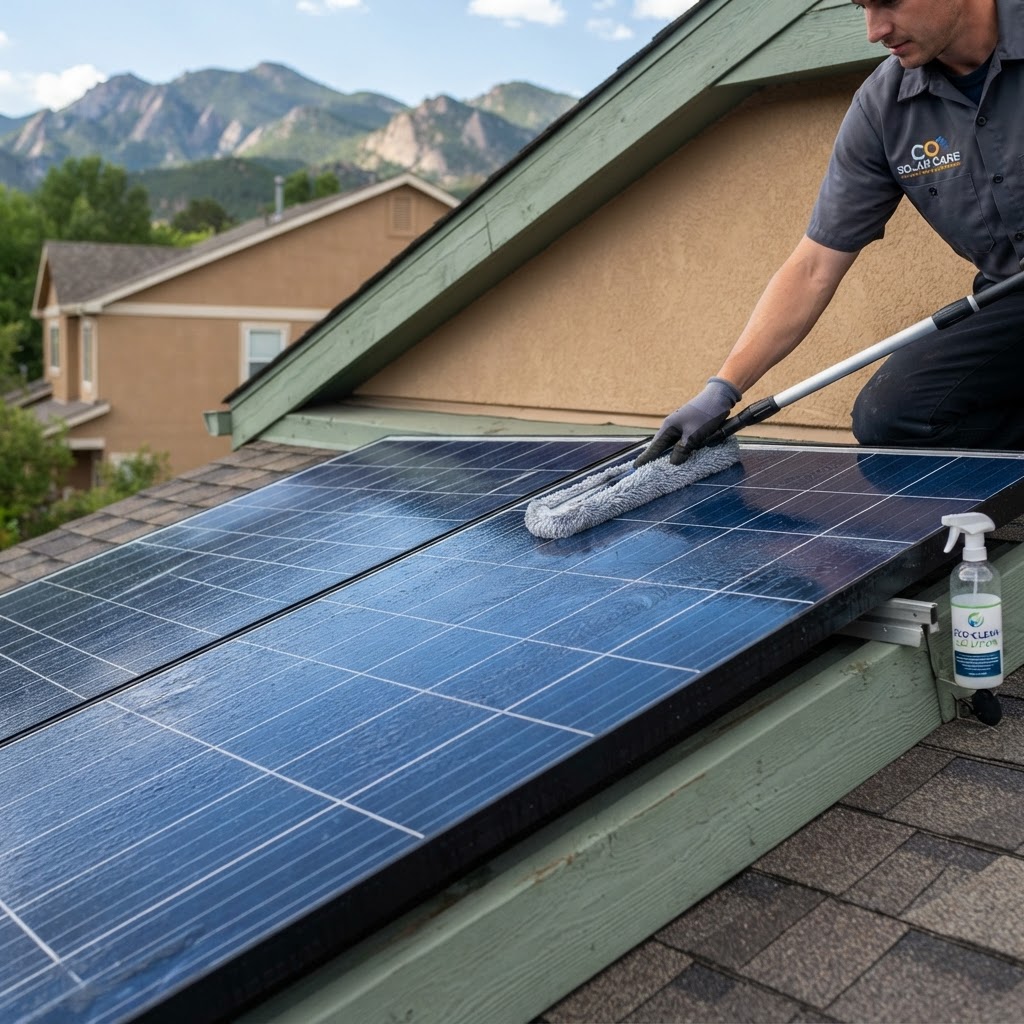 Do Solar Panels Require Special Cleaning Products?